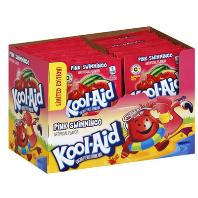 Kool-Aid(R) Pink Swimmingo Unsweetened Drink Mix