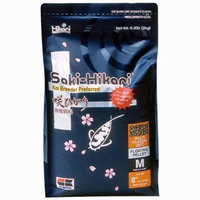 Saki Hikari Saki-Hikari 4.4-Pound Multi-Season Floating Pellets for Pets, Medium