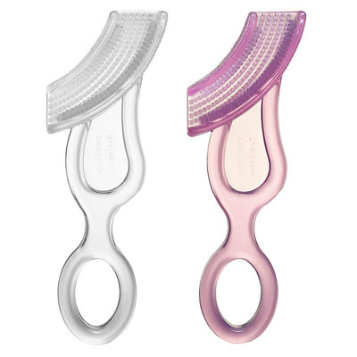 Baby Buddy 2-pk. Baby's 1st Toothbrush (Pink)