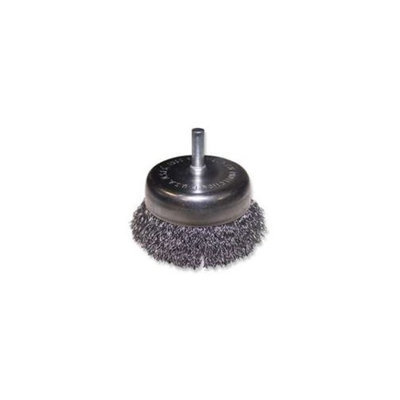 Us Forge 1140 Knot Wire Cupbrush 6X5/8-11 Steel- Knot Wire - Each