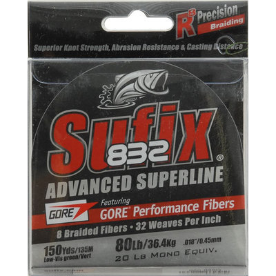 Maxima America Sufix 832 Advanced Braided Superline