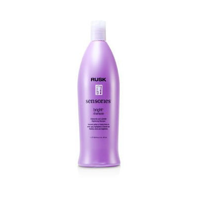 RUSK Sensories Bright Chamomile and Lavender Brightening Shampoo