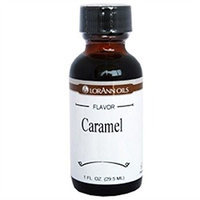 Lorann Oils LorAnn Artificial Flavoring Oils, Caramel Flavoring Oil, 1 oz Bottles, 4 pk