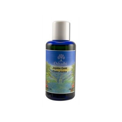 Oshadhi - Skin Care Oils, Jojoba Rose Gold FAcial Oil 100 ml