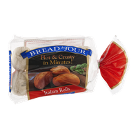Bread du Jour Italian Rolls - 10 CT