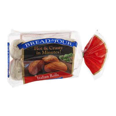 Bread du Jour Italian Rolls - 10 CT