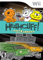 Storm City Games Heathcliff The Fast and the Furriest