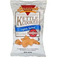 Michael Season's Kettle Cooked Lightly Salted Potato Chips, 2 Ounce Bags (Pack of 24)