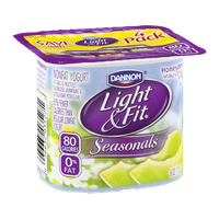Light & Fit® Seasonals Honeydew Non-Fat Yogurt