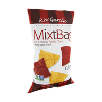 R.W. Garcia MixtBag Gluten Free Red & Yellow Family Value Pack Tortilla Chips