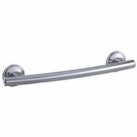 Grabcessories 2-in-1 Traditional Curved Grab Bar