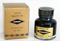 Diamine 30 ml Bottle Fountain Pen Ink, Registrar's Ink