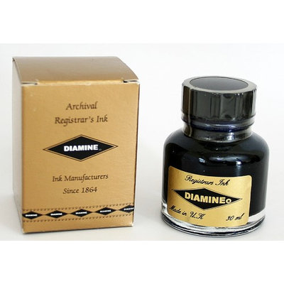 Diamine 30 ml Bottle Fountain Pen Ink, Registrar's Ink