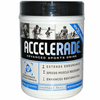 Endurox Accelerade Advanced Sports Drink Mountain Berry 30 Servings