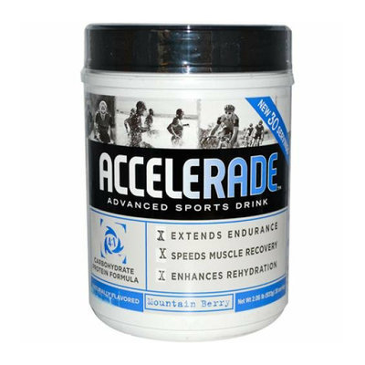 Endurox Accelerade Advanced Sports Drink Mountain Berry 30 Servings