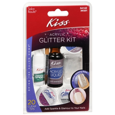 Kiss Acrylic Glitter