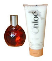 Chloe By Karl Lagerfeld For Women. Gift Set ( Eau De Toilette Spray 3.0 Oz+ Body Lotion 6.8 Oz).
