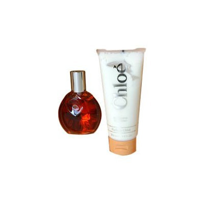 Chloe By Karl Lagerfeld For Women. Gift Set ( Eau De Toilette Spray 3.0 Oz+ Body Lotion 6.8 Oz).