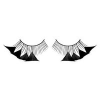 Baci Paradise Dreams Style No.600 Feather Eyelashes with Adhesive Included