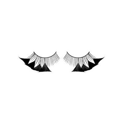 Baci Paradise Dreams Style No.600 Feather Eyelashes with Adhesive Included