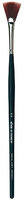 Da Vinci Series 487 Fan Nail Brush for Dusting With Strong Synthetic Fibers