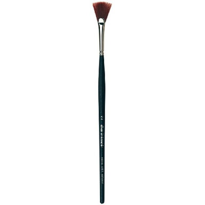 Da Vinci Series 487 Fan Nail Brush for Dusting With Strong Synthetic Fibers