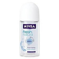 Nivea Fresh Natural Deodorant Roll-On