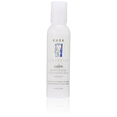Rusk Sensories Calm Guarana and Ginger 60 Second Hair Revive Treatment for Unisex