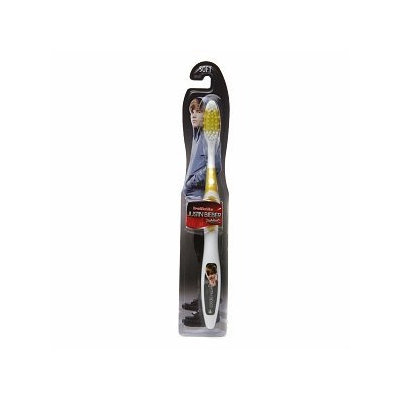 Brush Buddies 00308-72 Justin Bieber Manual Adult Toothbrush