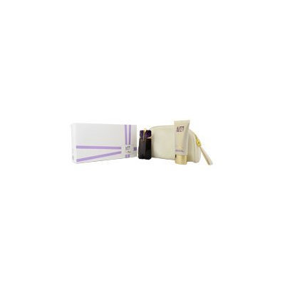 Thierry Mugler Alien 3 Piece Gift Set for Women (Eau de Parfum Spray Plus Body Lotion Plus Pouch)