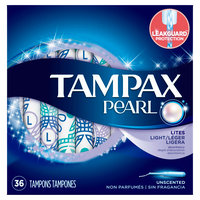 Tampax Pearl Lites