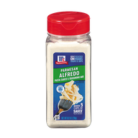 McCormick® Parmesan Alfredo Pasta Sauce & Seasoning Mix