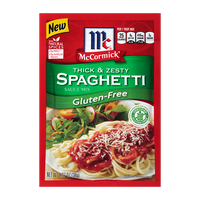 McCormick® Gluten-Free Thick & Zesty Spaghetti Sauce Mix