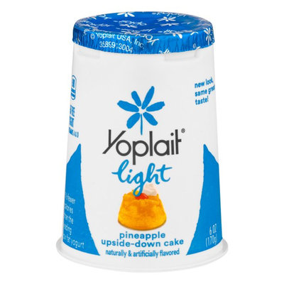 Yoplait® Light Fat Free Yogurt Pineapple Upside-down Cake
