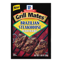 McCormick® Grill Mates® Brazilian Steakhouse Marinade