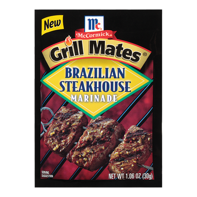 McCormick® Grill Mates® Brazilian Steakhouse Marinade