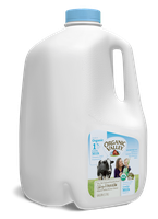 Organic Valley® Lowfat 1% Milk, Ultra Pasteurized, Half Gallon