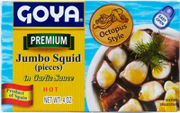 Goya® Jumbo Squid in Garlic Sauce - Hot