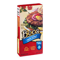 Boca Meatless Burgers Flame Grilled - 4 CT