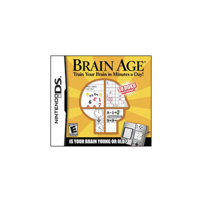 Nintendo Brain Age: Train Your Brain in Minutes A Day