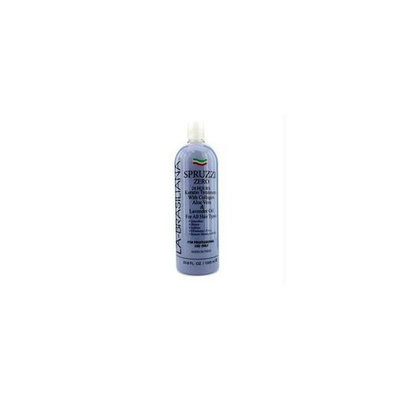 La-brasiliana 14976914244 Spruzzi Zero 24 Hours Keratin Treatment With Collagen Aloe Vera & Lavender Oil - 1000ml-33. 8oz