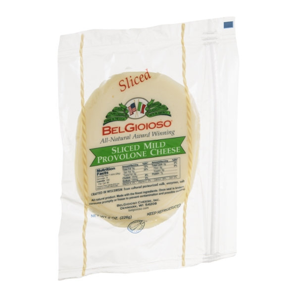 BelGioioso Provolone Cheese Sliced Mild Reviews 2019