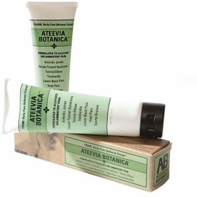 Ateevia Botanica's PRIME Daily Pain Defense Cream, 2 ea