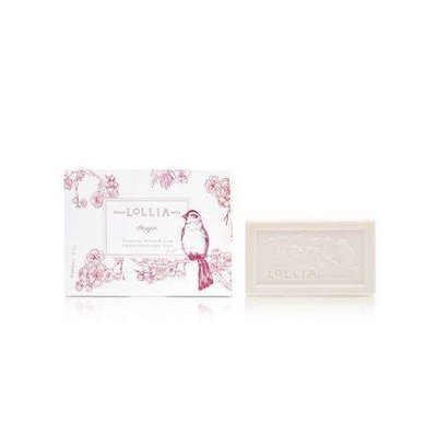 Lollia Imagine No. 71 Flowering Willow & Lotus 8.0 oz Finest Perfumed Soap