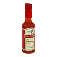 Busha Browne's Pukka Hot Pepper Sauce