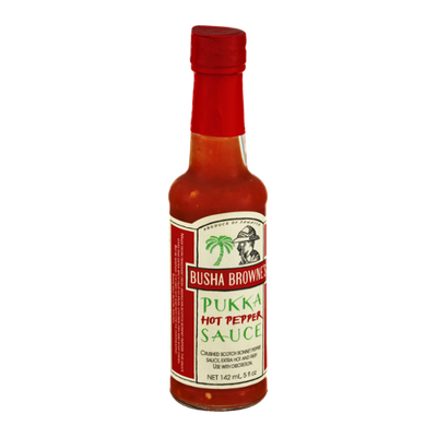 Busha Browne's Pukka Hot Pepper Sauce
