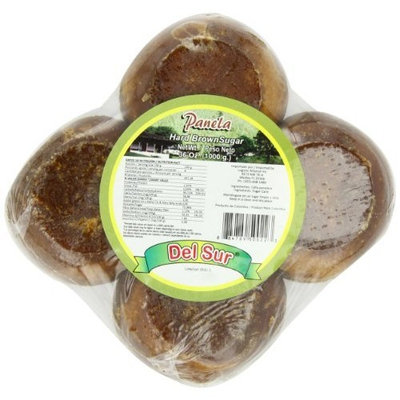 Del Sur Brown Sugar, Hard, 36-Ounce (Pack of 6)