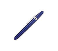 Fisher Space Pen Co. Fisher Space Pens 400BBCL Blueberry Powder Coated Pen with Clip