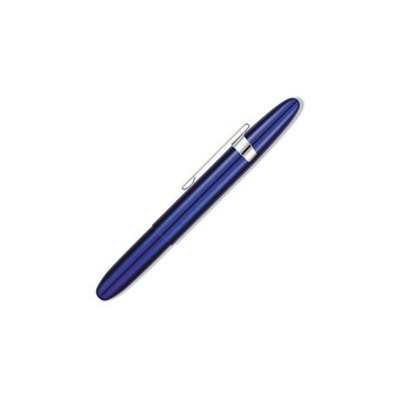 Fisher Space Pen Co. Fisher Space Pens 400BBCL Blueberry Powder Coated Pen with Clip