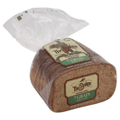 The Baker 7-grain 20 Oz Bread 2 Packs